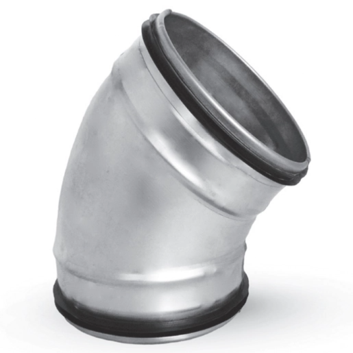 Bocht 45° safe Bocht 45° safe