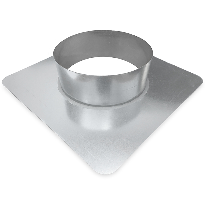 Dakdoorvoer plat dak