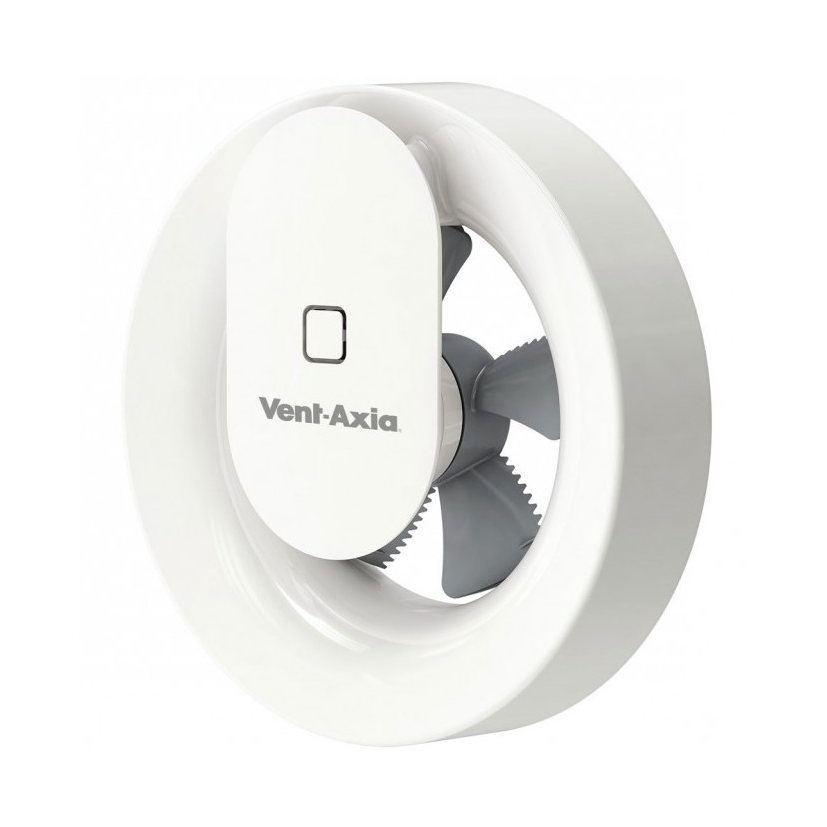 App-gestuurde badkamer ventilatoren