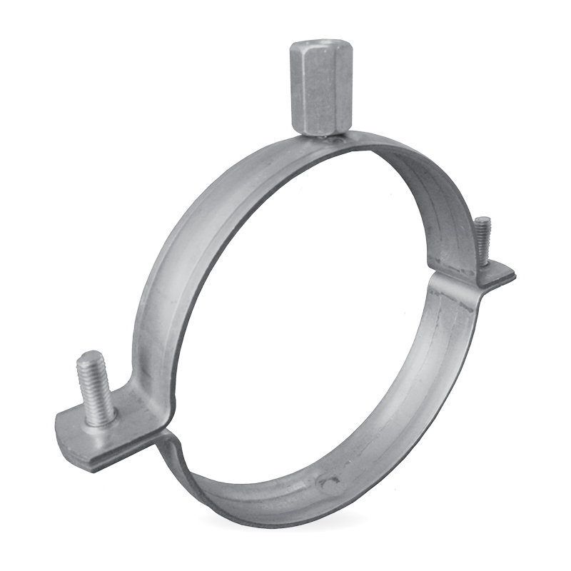 Ophangbeugels voor spirobuis Ophangbeugels voor spirobuis