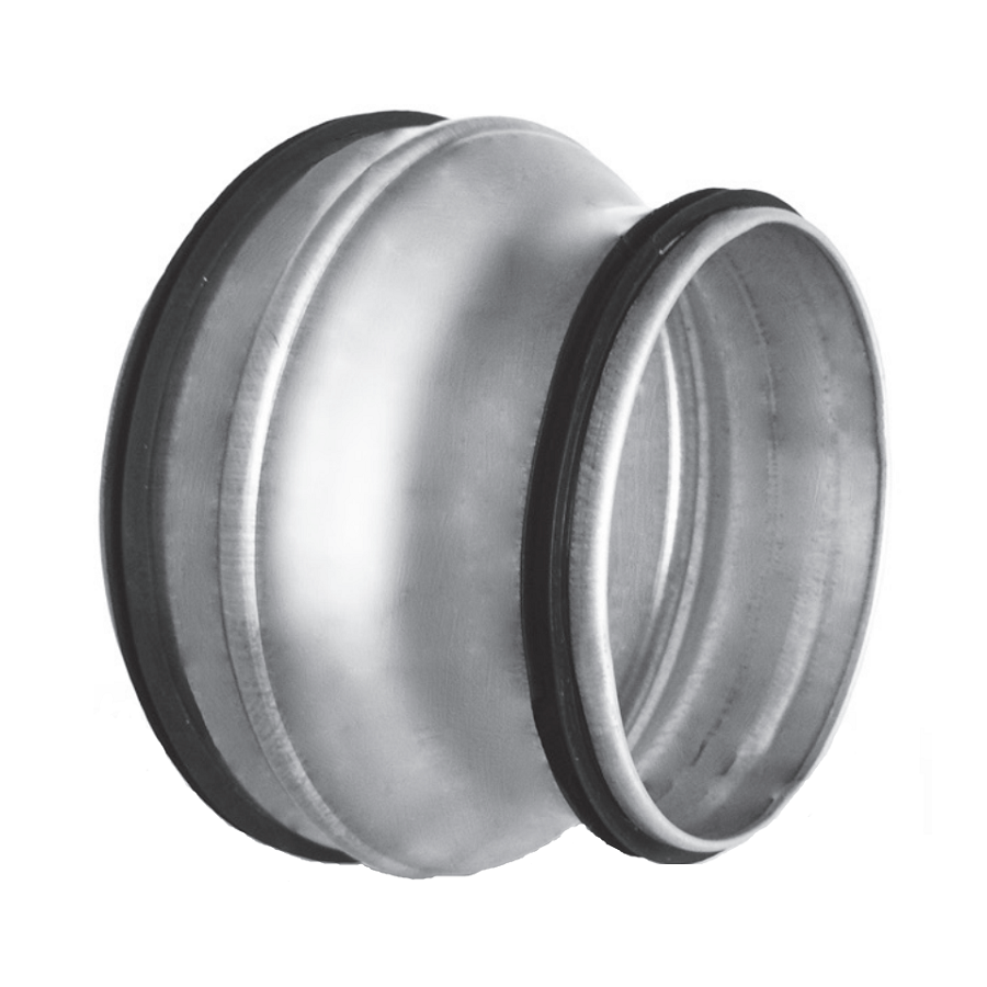 Verloopstuk voor spirobuis safe Verloopstuk voor spirobuis safe