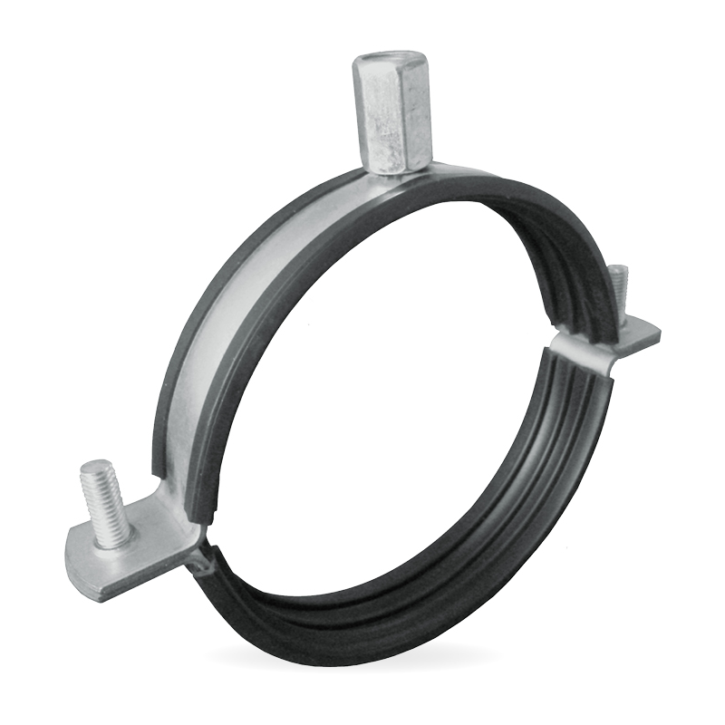 Ophangbeugels voor spirobuis Ophangbeugels voor spirobuis