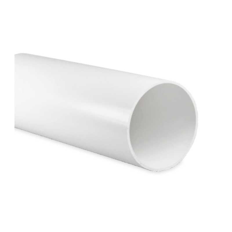 Kunststof kanalen rond 100mm