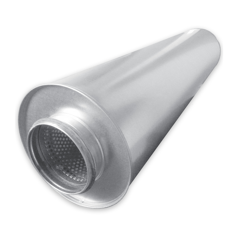 Starre geluidsdempers Starre geluidsdempers