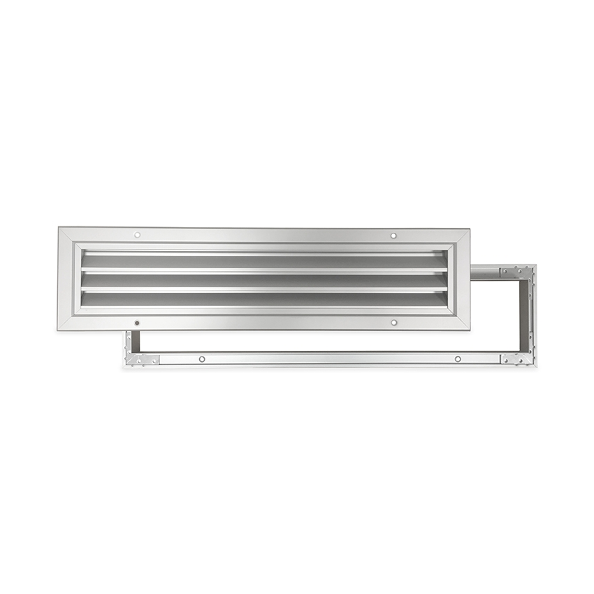 Deurroosters aluminium Deurroosters aluminium
