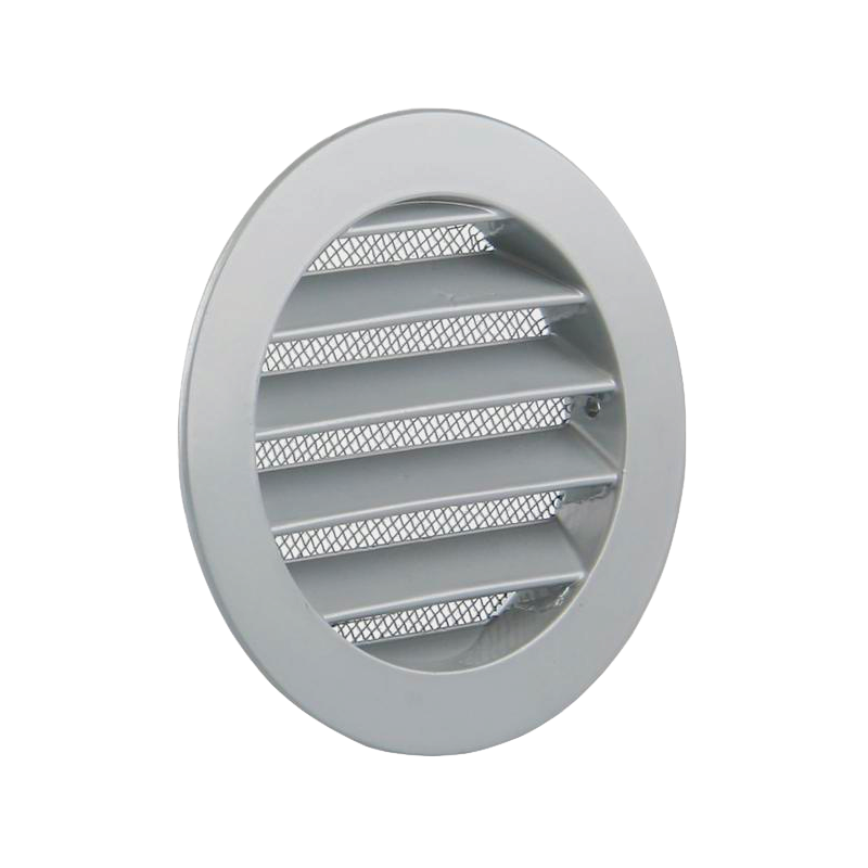 Ronde buitenluchtroosters aluminium