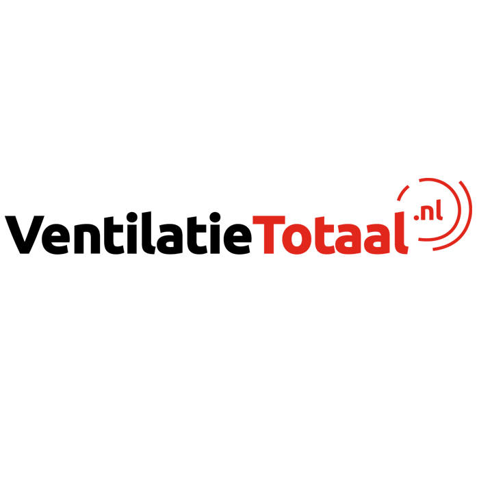 Kunststof gevelkap met klep - Wit - achteraansluiting Ø 150mm