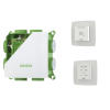 DucoBox Silent 2.0 All-In-One CO2 BD - 400 m3/h - Randaarde - ingebouwde vochtsensor + afstandsbediening RF + CO2 ruimtesensorthumbnail