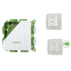 DucoBox Silent 2.0 All-In-One CO₂ – 400 m³/h – ingebouwde vochtsensor + RF-bediening met CO₂-sensor + CO₂-ruimtesensor (0000-7032)thumbnail