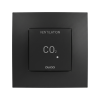 Duco CO2 ruimtesensor zonder RF-bediening 230V bedraad - Zwartthumbnail Duco CO2 ruimtesensor zonder RF-bediening 230V bedraad - Zwartthumbnail