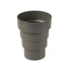 Verloop KS 110-100-90-75 grijs voor Ventube dakdoorvoer 110thumbnail