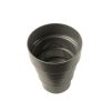 Verloop KS 110-100-90-75 grijs voor Ventube dakdoorvoer 110thumbnail