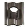 Kunststof dakpan sneldek SND 1-pans, voor doorvoer 110 en 131, dakhelling 25-45° (0170071)thumbnail