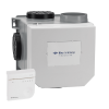 Itho Optima pakket, MV-unit 468, RV-sensor inside, CO2-sensorthumbnail Itho Optima pakket, MV-unit 468, RV-sensor inside, CO2-sensorthumbnail