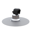 Ubbink Kabel- en Leidingdoorvoer - Geïsoleerd - Ø 55mm - PVCthumbnail