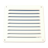 Aluminium schoepenrooster opbouw 195 x 195mm - WIT (1-2020W)thumbnail