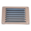 Aluminium schoepenrooster opbouw 215 x 150mm - ALU (1-2115A)thumbnail