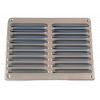 Aluminium schoepenrooster opbouw 245 x 195mm - ALU (1-2520A)thumbnail