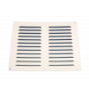 Aluminium schoepenrooster opbouw 300 x 250mm - WIT (1-3025W)thumbnail
