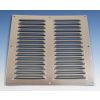 Aluminium schoepenrooster opbouw 400 x 400mm - ALU (1-4040A)thumbnail