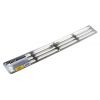Aluminium schoepenrooster opbouw 500 x 65mm - ALU (1-5006A)thumbnail