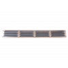 Aluminium schoepenrooster opbouw 500 x 65mm - ALU (1-5006A)thumbnail