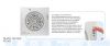 S&P badkamerventilator | SILENT100CHZVISUAL | diameter 100 mm | met timer en vochtsensorthumbnail