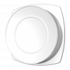 Kunststof verstelbaar luchtventiel | toevoer | diameter 125 mm | met flensthumbnail