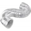 Flexibele ventilatieslang ongeïsoleerd | aluminium | diameter 100 mm | lengte 6 meterthumbnail