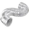 Flexibele ventilatieslang ongeïsoleerd | aluminium | diameter 315mm | lengte 10 meterthumbnail Flexibele ventilatieslang ongeïsoleerd | aluminium | diameter 315mm | lengte 10 meterthumbnail