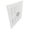 Aluminium afsluitbaar schuifrooster opbouw 155 x 155mm - WITthumbnail Aluminium afsluitbaar schuifrooster opbouw 155 x 155mm - WITthumbnail