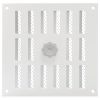 Aluminium afsluitbaar schuifrooster opbouw 195 x 195mm - WITthumbnail
