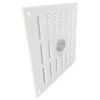 Aluminium afsluitbaar schuifrooster opbouw 195 x 195mm - WITthumbnail