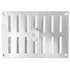 Aluminium afsluitbaar schuifrooster opbouw 215 x 150mm - ALUthumbnail Aluminium afsluitbaar schuifrooster opbouw 215 x 150mm - ALUthumbnail