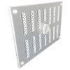 Aluminium afsluitbaar schuifrooster opbouw 215 x 150mm - ALUthumbnail Aluminium afsluitbaar schuifrooster opbouw 215 x 150mm - ALUthumbnail