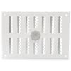 Aluminium afsluitbaar schuifrooster opbouw 215 x 150mm - WITthumbnail Aluminium afsluitbaar schuifrooster opbouw 215 x 150mm - WITthumbnail