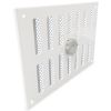 Aluminium afsluitbaar schuifrooster opbouw 215 x 150mm - WITthumbnail Aluminium afsluitbaar schuifrooster opbouw 215 x 150mm - WITthumbnail