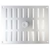Afsluitbaar schuifrooster opbouw 245 x 195mm - RVSthumbnail