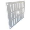 Afsluitbaar schuifrooster opbouw 245 x 195mm - RVSthumbnail