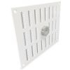 Aluminium afsluitbaar schuifrooster opbouw 245 x 195mm - WITthumbnail Aluminium afsluitbaar schuifrooster opbouw 245 x 195mm - WITthumbnail