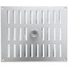 Aluminium afsluitbaar schuifrooster opbouw 300 x 250mm - ALUthumbnail