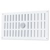 Aluminium afsluitbaar schuifrooster opbouw 500 x 240mm - WITthumbnail