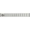 Aluminium afsluitbaar schuifrooster opbouw 750 x 90mm - WITthumbnail Aluminium afsluitbaar schuifrooster opbouw 750 x 90mm - WITthumbnail