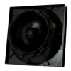 Renson Aeroo Designventiel vierkant - kunststof Ø125mm - RAL9005thumbnail Renson Aeroo Designventiel vierkant - kunststof Ø125mm - RAL9005thumbnail
