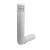Ventilatieschacht Ross - kelderventilatie - Ø 160mm Gebroken Witthumbnail