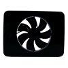 Vent-Axia - IQ - badkamerventilator - Ø 125/100mm - 130 m3/h - vochtsensor - nalooptimer - Zwartthumbnail Vent-Axia - IQ - badkamerventilator - Ø 125/100mm - 130 m3/h - vochtsensor - nalooptimer - Zwartthumbnail
