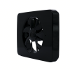Vent-Axia - IQ - badkamerventilator - Ø 125/100mm - 130 m3/h - vochtsensor - nalooptimer - Zwartthumbnail Vent-Axia - IQ - badkamerventilator - Ø 125/100mm - 130 m3/h - vochtsensor - nalooptimer - Zwartthumbnail