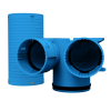 Vent-Axia Uniflexplus+ ventielcollector voor 2x Ø90mmthumbnail