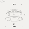 Pradovent -trim- Ø 125mm design ventiel (toevoer & afvoer)thumbnail Pradovent -trim- Ø 125mm design ventiel (toevoer & afvoer)thumbnail
