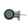 Regelklep motorstoel montage servomotor | diameter 150 mm | met rubberthumbnail